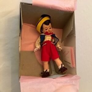 Madame Alexander “Pinocchio” Number 477. Never Out Of Box